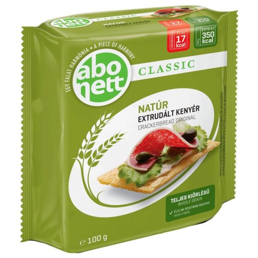 Abonett Extrudált kenyér Natúr - 100 g