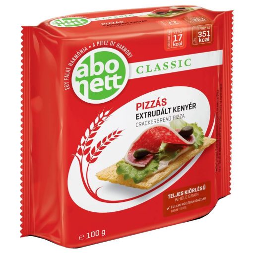 Abonett Extrudált kenyér Pizzás - 100 g