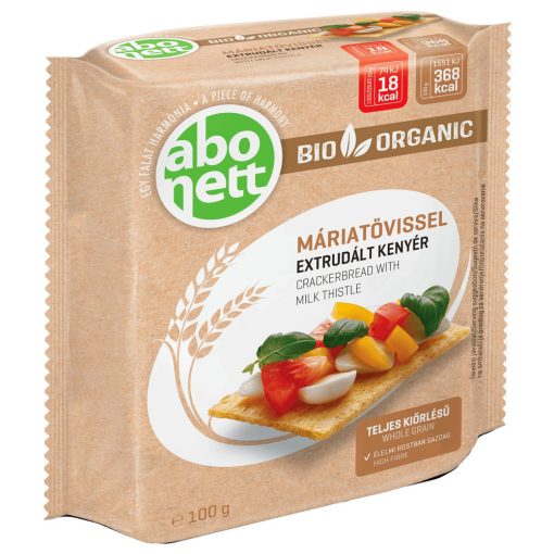 Abonett Bio Extrudált kenyér Máriatövissel - 100 g 