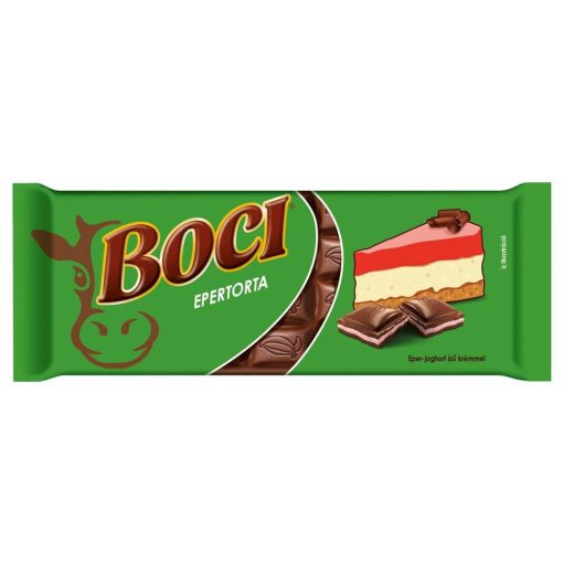 Boci Epertorta Tejcsokoládé - 90g