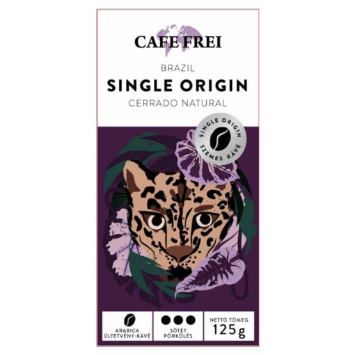 Café Frei, Brazil Single Origin Cerrado Natural szemeskávé, 125 g
