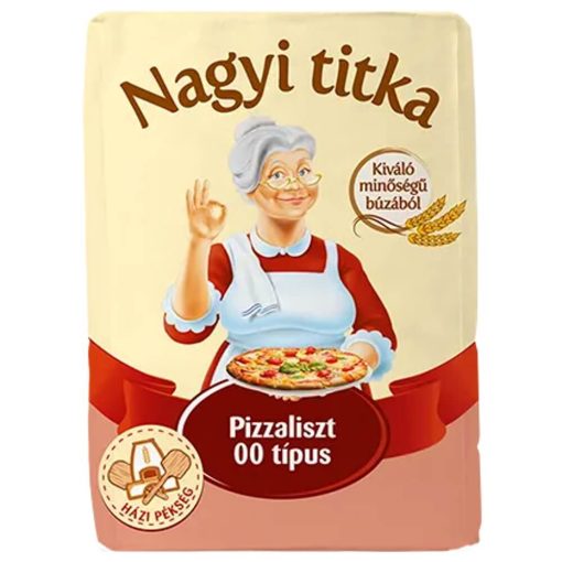 Nagyi titka pizzaliszt 1kg