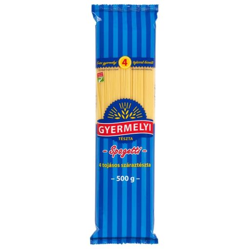 Gyermelyi Spagetti, 4 tojásos száraztészta 500 g