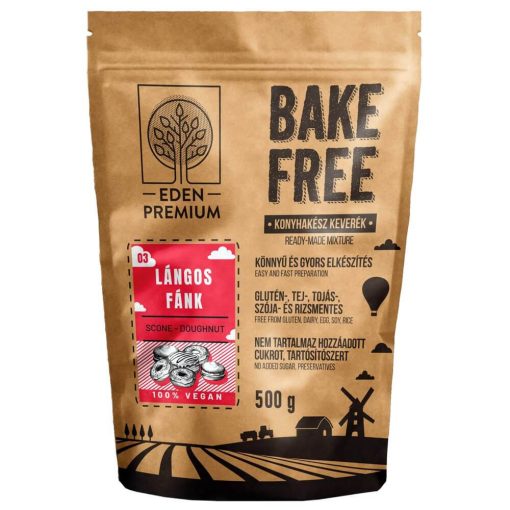 Bake-Free Lángos-fánk lisztkeverék 500g