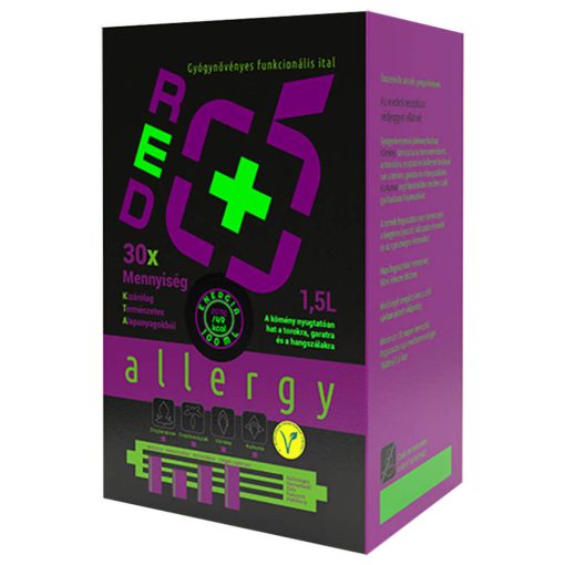 Red Power Allergy gyógyital - 1500 ml