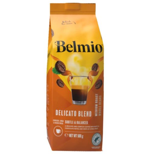 Belmio Delicato Blend szemeskávé 500g