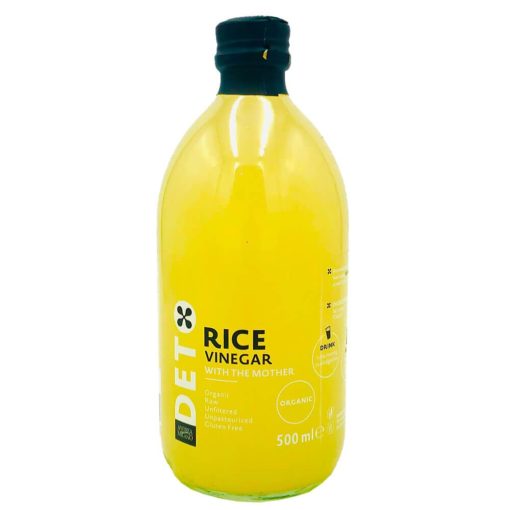 Deto Bio rizsecet szirup "anyaecettel" - 500 g