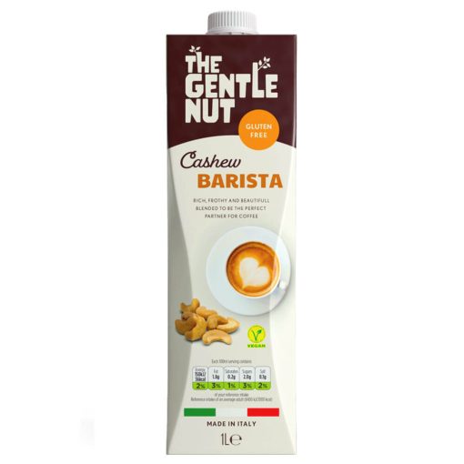 The Gentle Nut Barista kesudióital - 1 liter