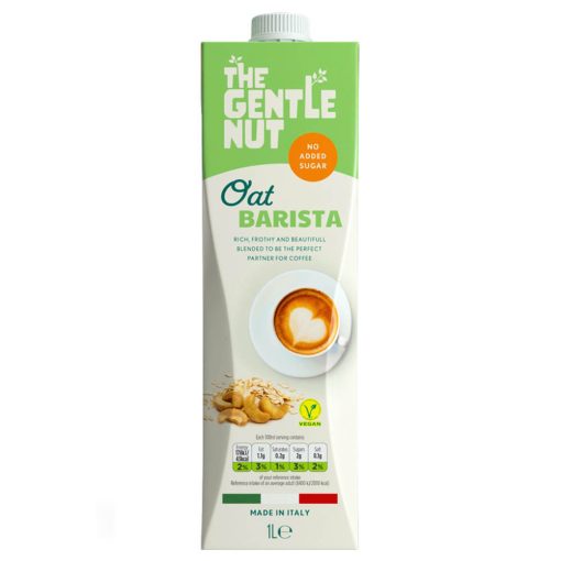 The Gentle Nut Barista zabital - 1 liter