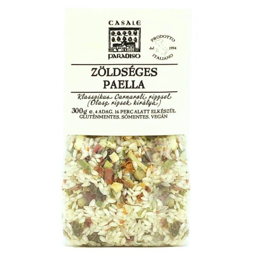 Casale Paradiso zöldséges paella - 300 g