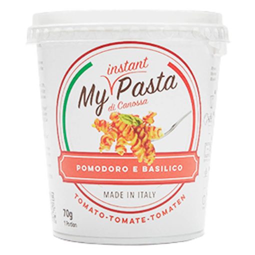 My Instant Pasta orsótészta paradicsomos és bazsalikomos mártással - 70 g