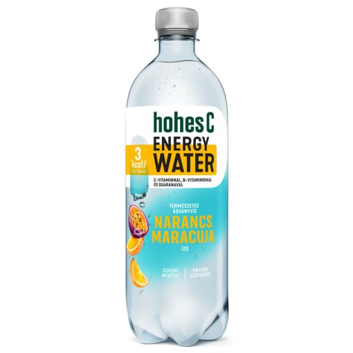 HohesC Energy funkcionális víz Naracs-maracuja ízű - 7,5 dl