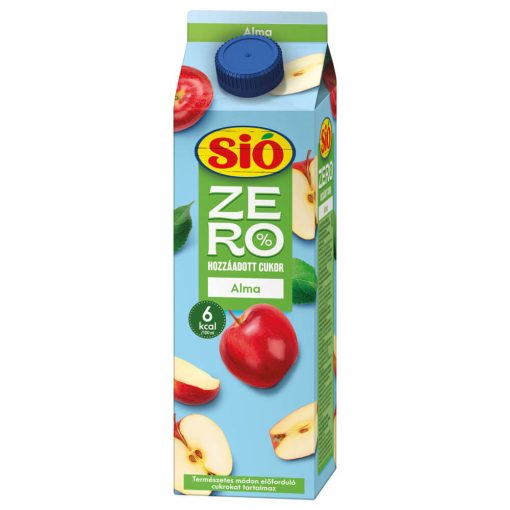 Sió Zero Alma gyümölcsital - 1 liter