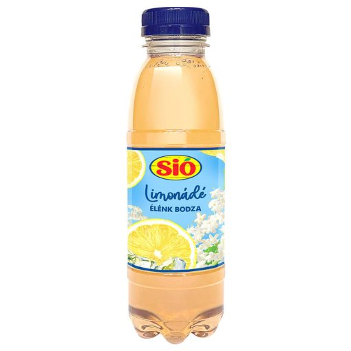 Sió Limonádé Élénk Bodza 3% - 0,4L