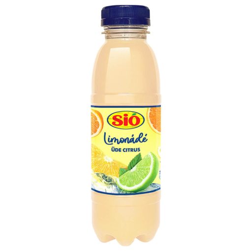 Sió Limonádé Üde Citrus üditőital 8% - 0,4 liter
