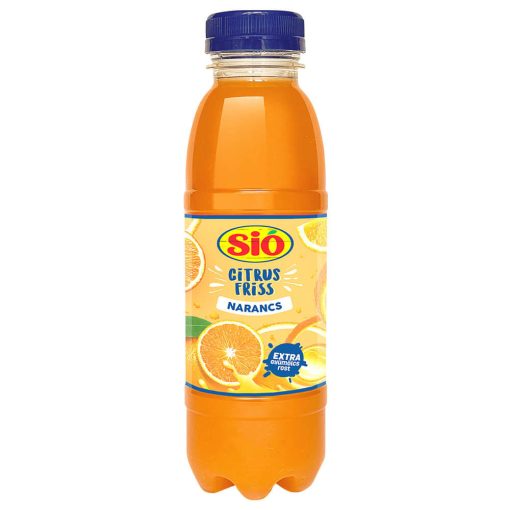Sió Citrusfriss Narancs ital 12% - 0,4 liter