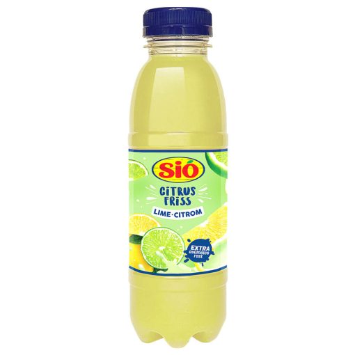 Sió Citrusfriss Lime-Citrom ital 12% - 0,4 liter