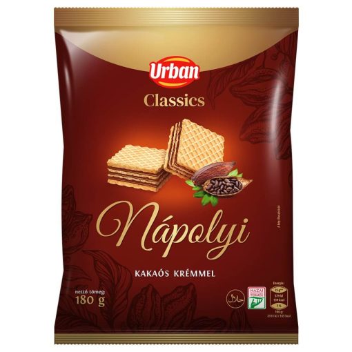 URBAN Classics Kakaós nápolyi 180g