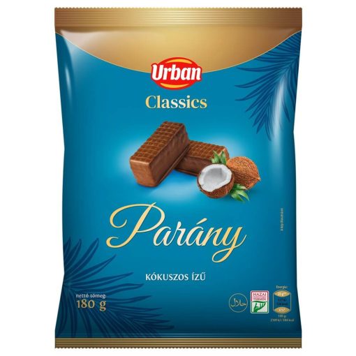 URBAN Classics kókuszízű étparány 180g