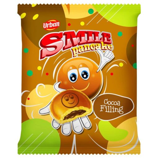 Smile Amerikai palacsinta, kakaós töltelékkel 50g